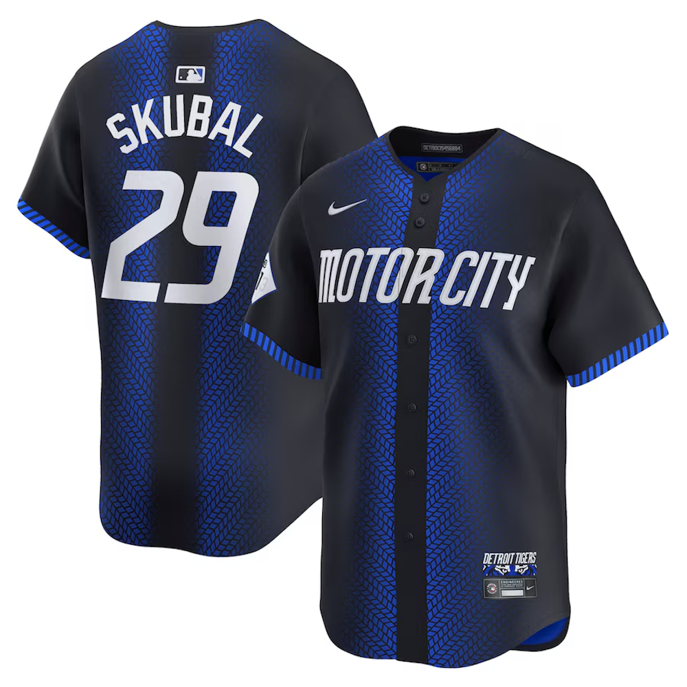 Detroit Tigers Jersey