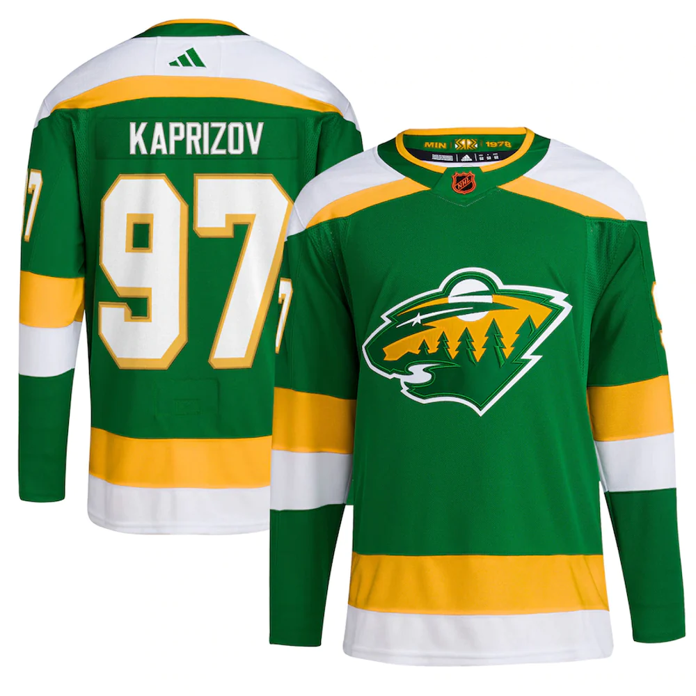Minnesota Wild Jersey