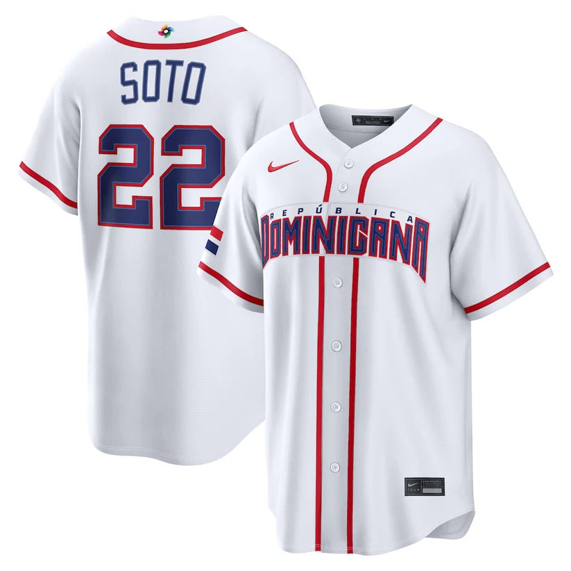 Dominican Republic World Baseball Classic Jersey