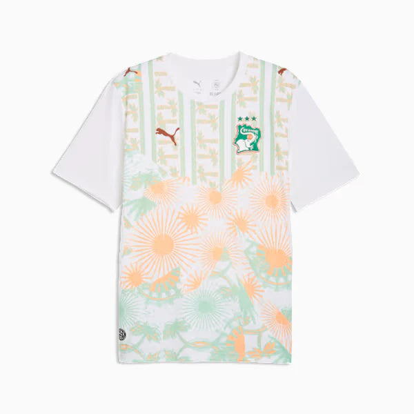 Côte d'Ivoire National Team Jersey