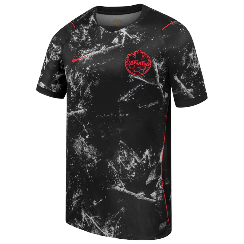 Canada Men's National Team Soccer Jersey